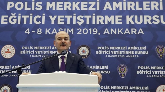 Soylu: Elimizdeki DEAŞ lıları ülkelerine göndeririz