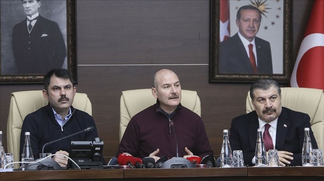 Soylu: Enkaz altından 45 vatandaş kurtarıldı