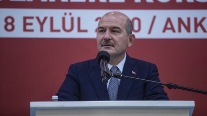 Soylu'dan AYM Başkanı'na: Ben varım, sen var mısın!