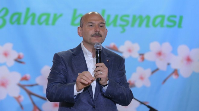 Soylu'dan 'CHP İzmir listesi' çıkışı: PKK'nın itelediği 14 kişi var!