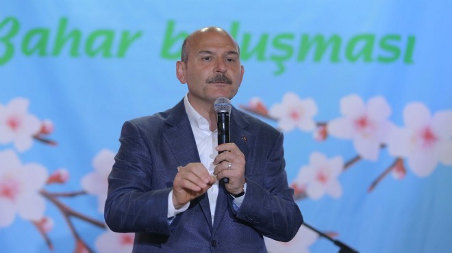 Soylu dan  CHP İzmir listesi  çıkışı: PKK nın itelediği 14 kişi var!