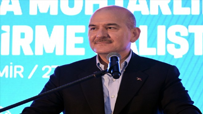 Soylu'dan İzmir'de önemli mesajlar: 29 Ekim 2023'te bir tek terörist kalmayacak!