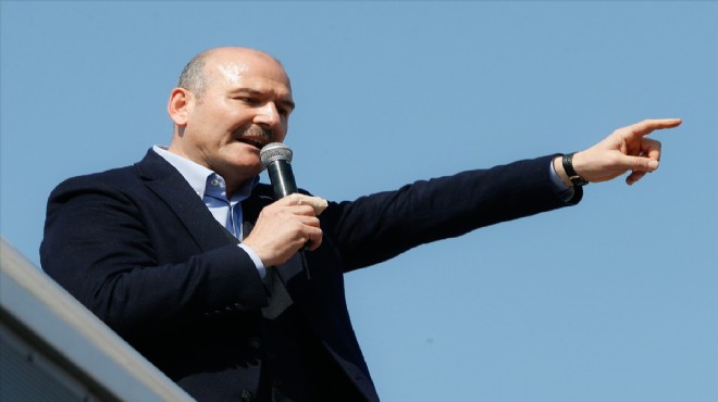 Bakan Soylu'dan İzmir'de CHP'ye sert sözler: PKK'ya taşıyıcı...