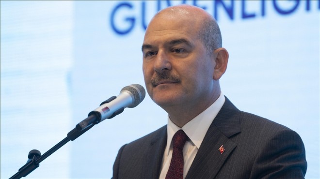 Soylu'dan o iddiaya yanıt: İzmir'den 4 belediyeyi örnek gösterdi!