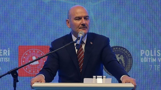 Soylu'dan 