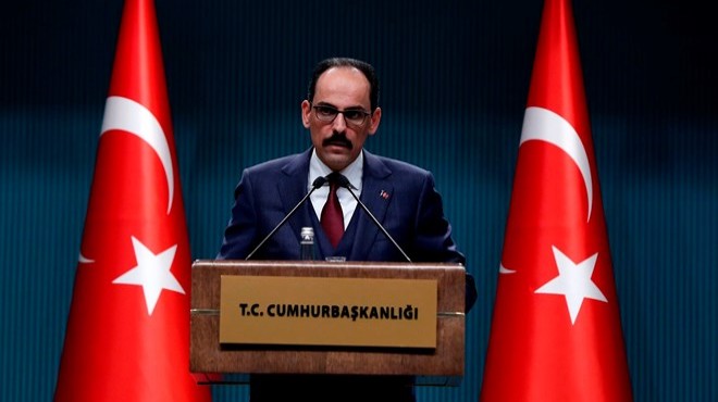 Sözcü Kalın'dan AP'de düzenlenen konferansa tepki