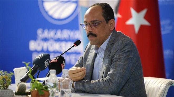 Sözcü Kalın'dan NATO diplomasisi