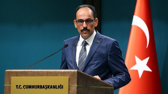 Sözcü Kalın dan New York Times a sert tepki!