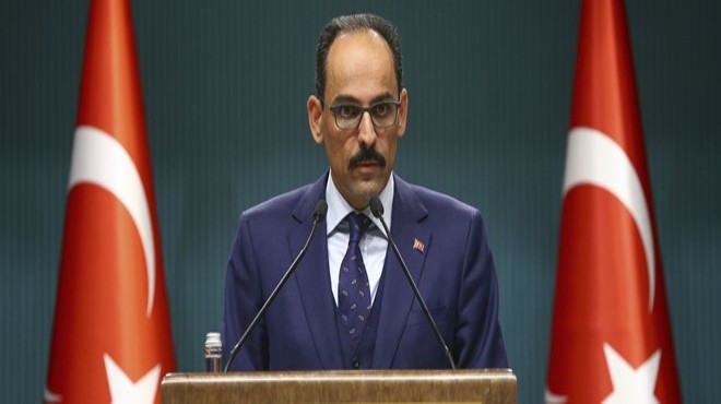 Sözcü Kalın'dan önemli mesajlar: ABD ziyareti...