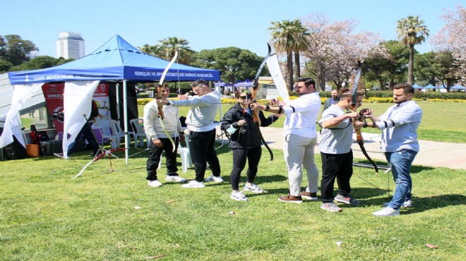 Sporfest İzmir Kültürpark’ta başladı