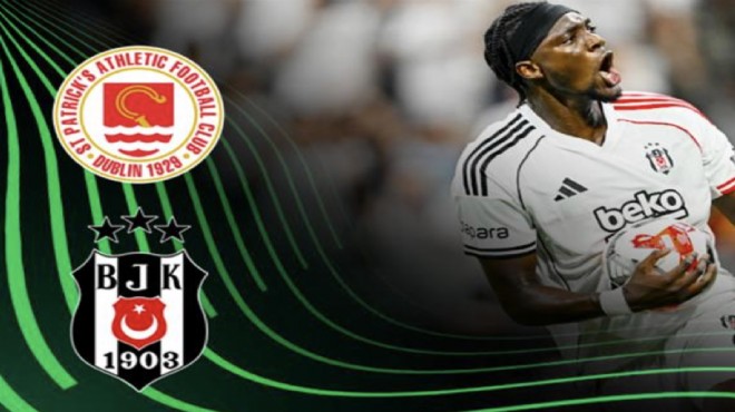St. Patrick s-Beşiktaş maçı hangi kanalda, saat kaçta?