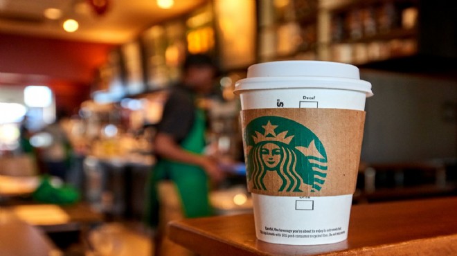 Starbucks tan yine zam: İşte yeni fiyat listesi...