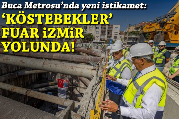 Start verildi: Buca Metrosu’nda istikamet Fuar İzmir