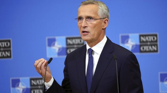 Stoltenberg: Putin'in tehditleri sorumsuzca