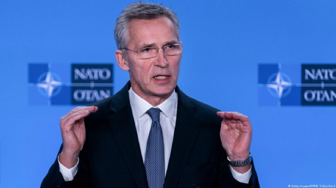 Stoltenberg'den İsveç ve Finlandiya açıklaması