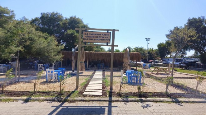 Su krizine karşı Urla’dan doğaya duyarlı çözüm