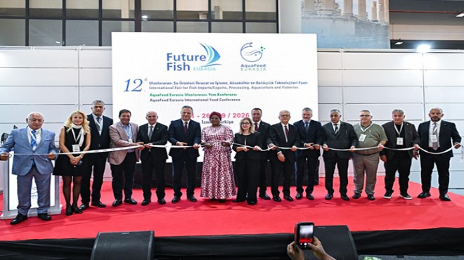 Su ürünleri sektörü Future Fish Eurasia'da buluştu