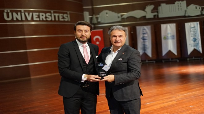 Su ve Çevre Ödülleri'ne Bornova damgası: İduğ'un 2 vizyon projesine ödül!