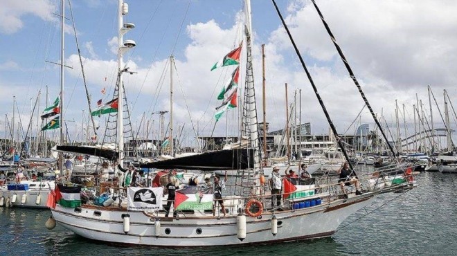 Sumud Filosu gönüllüleri açlık grevi başlattı