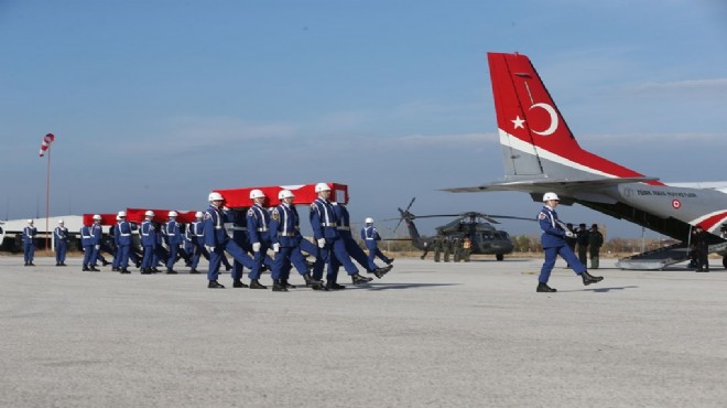 Süngütepe yası: Türkiye şehitlerini uğurluyor