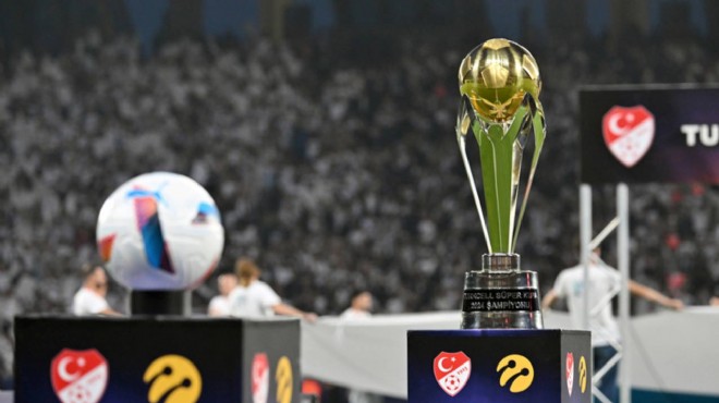 Süper Kupa ya katılacak takımlar belli oldu!