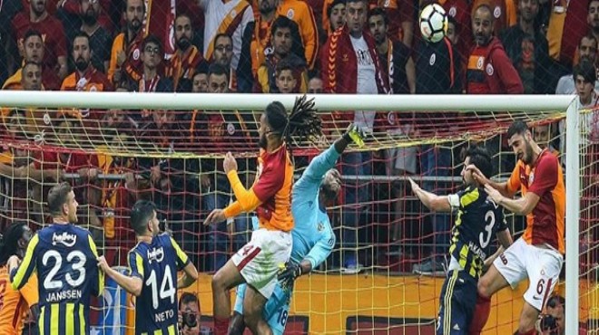 Süper Lig'de bir ihtimal daha var: Play-off derbisi!