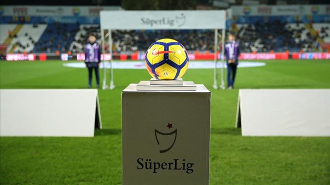 Süper Lig de ilk iki haftanın maç programı belli oldu