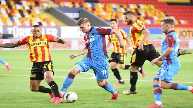 Süper Lig yeniden başladı! İzmir'de 4 gollü maç: Kazanan...