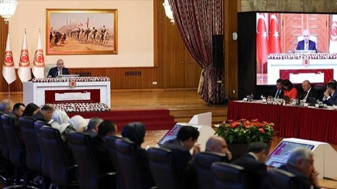 Süreç komisyonu 16 ncı kez toplanıyor