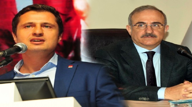 AK Partili Sürekli den CHP li Yücel e iade-i ziyaret!