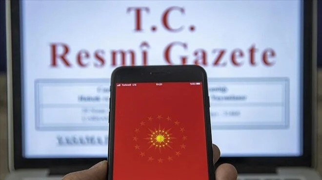 Suriye, Irak ve Lübnan tezkereleri Resmi Gazete de