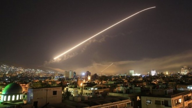 Suriye: İsrail Şam a hava saldırısı düzenledi