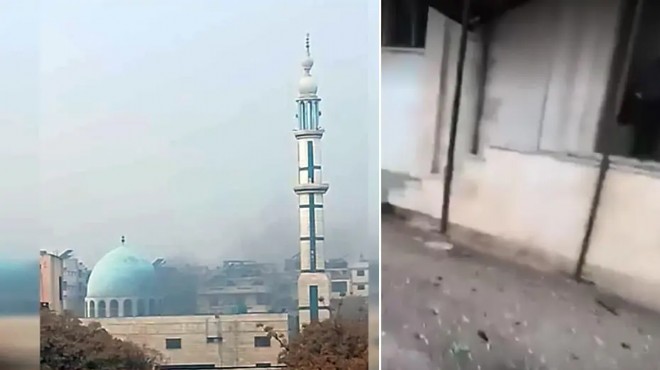 Suriye de camide patlama: Ölü ve yaralılar var!