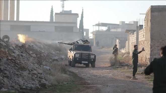 Suriye ordusu ile SDG arasında Halep te çatışma!