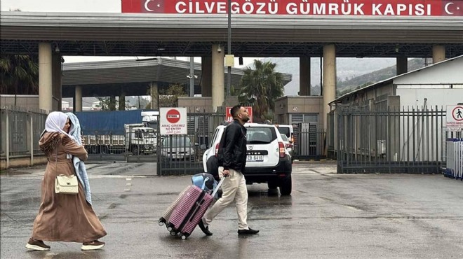 Suriye ye pasaportla geçiş işlemleri başladı