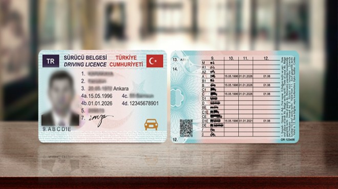 Sürücü belgesini yenilemeyenler dikkat!