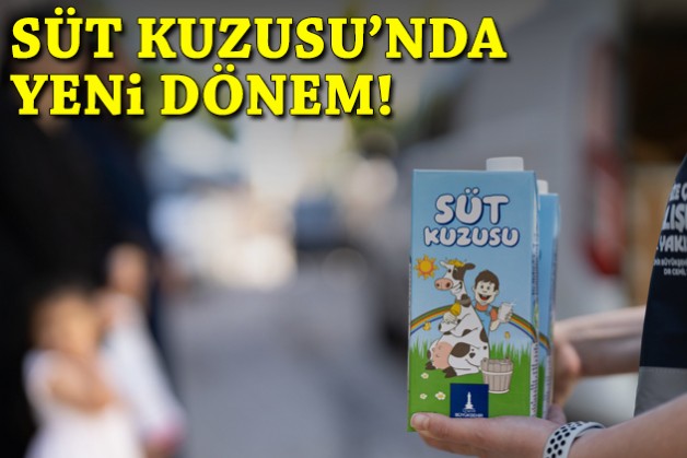 Süt Kuzusu'nda yeni dönem: İzmir'in dört bir yanına dağıtım!