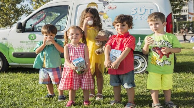 Süt Kuzusu raporu: 2 ayda 2 milyon 700 bin litre!