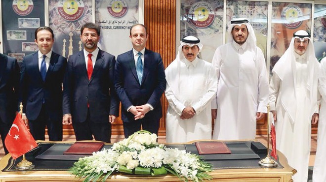 Swap anlaşması tamam: Katar dan ilk 3 milyar dolar