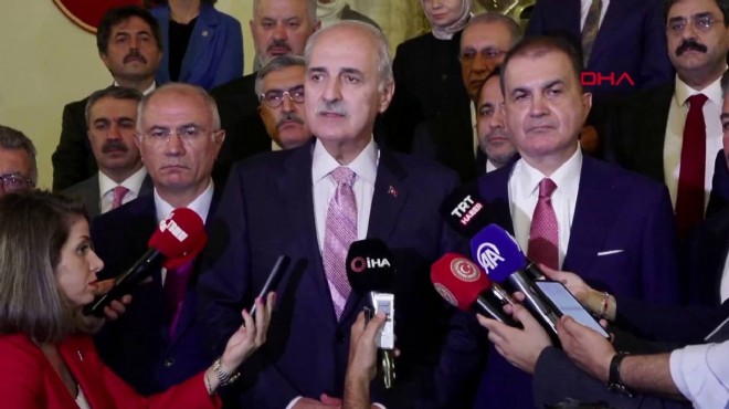 TBMM Başkanı Kurtulmuş: Süreç tıkır tıkır işleyecek!