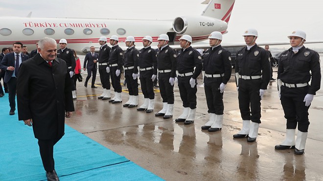 TBMM Başkanı Yıldırım o zirveler için İzmir'de!