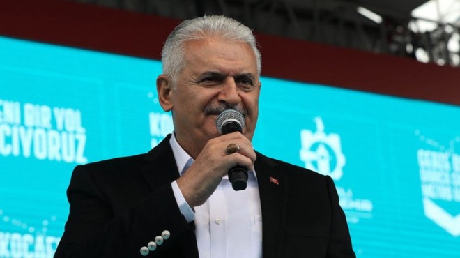 TBMM Başkanı Yıldırım dan  adaylık  açıklaması