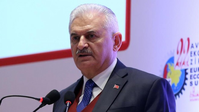 TBMM Başkanı Yıldırım'dan tek günlük İzmir mesaisi