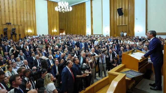 TBMM Grubu'na 'tedbirli' ayar: 'İzmirli vekil atanacak' iddiası!