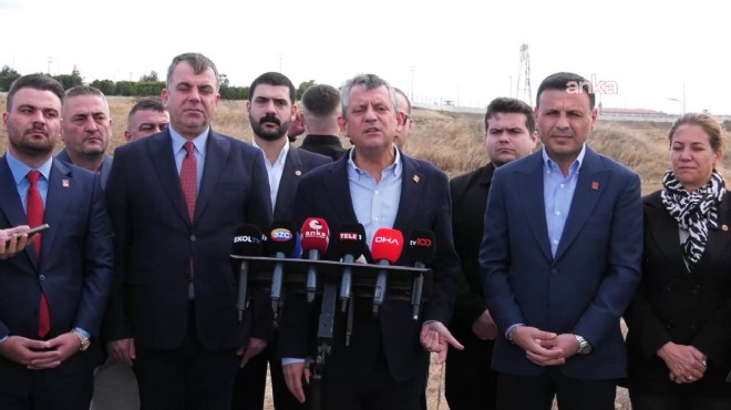Özgür Özel:  Erdoğan ı dinleyecek halimiz yoktu 