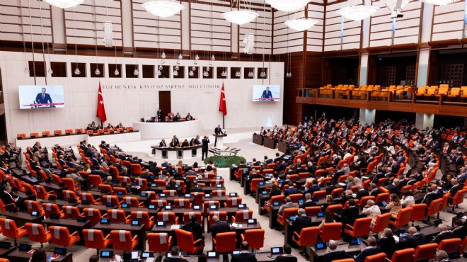 TBMM de Gazze tezkeresi ittifakla kabul edildi