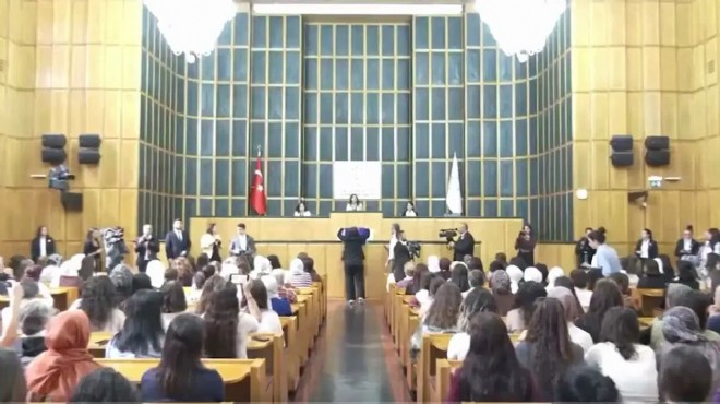 TBMM de  Öcalan  sloganına suç duyurusu