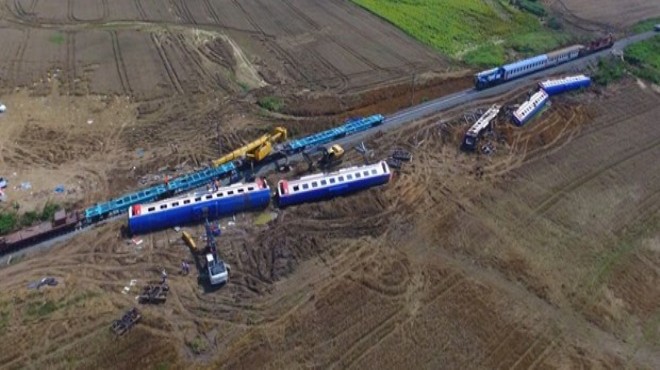 TCDD ye göre Çorlu daki tren kazasının 7 nedeni