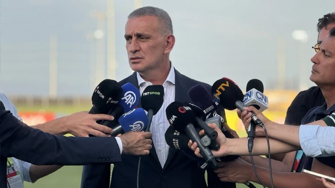 TFF Başkanı Hacıosmanoğlu özür diledi