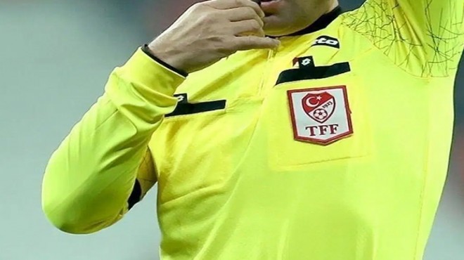TFF, bahis oynayan hakemleri açıkladı!